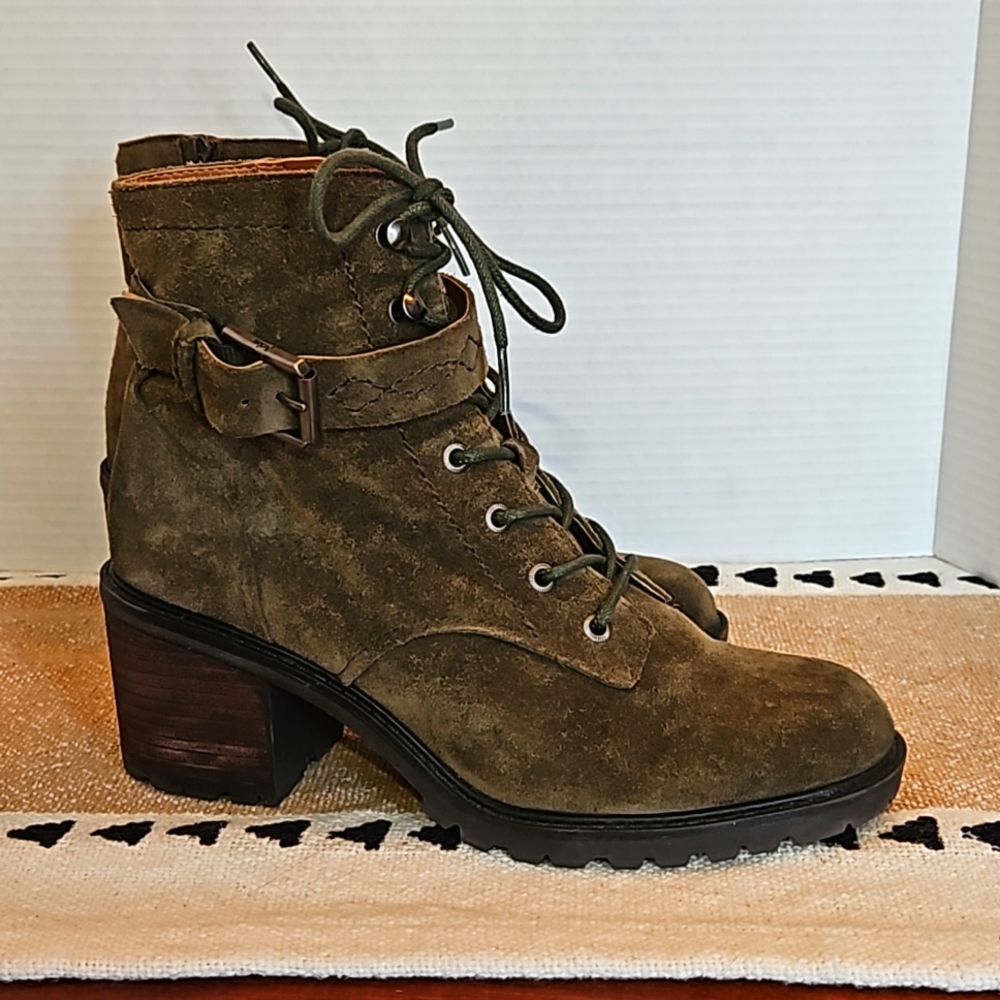 Zodiac Gemma Combat Boot